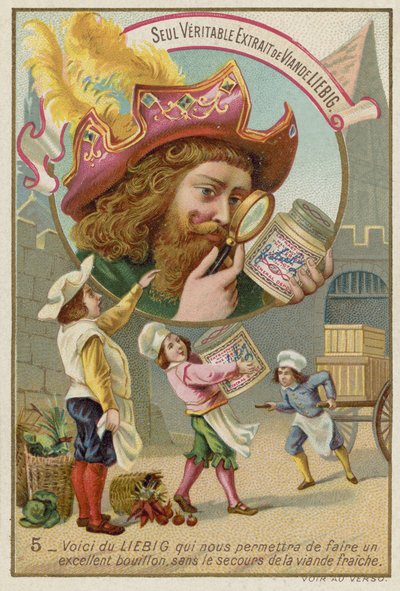 Cartolina commerciale per l